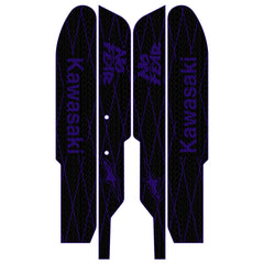 1986-1995 Kawasaki x2 Jet Ski Boat Flooring EVA Foam Decking Sheet Traction Mat Hzchione Black Dark Purple-Custom