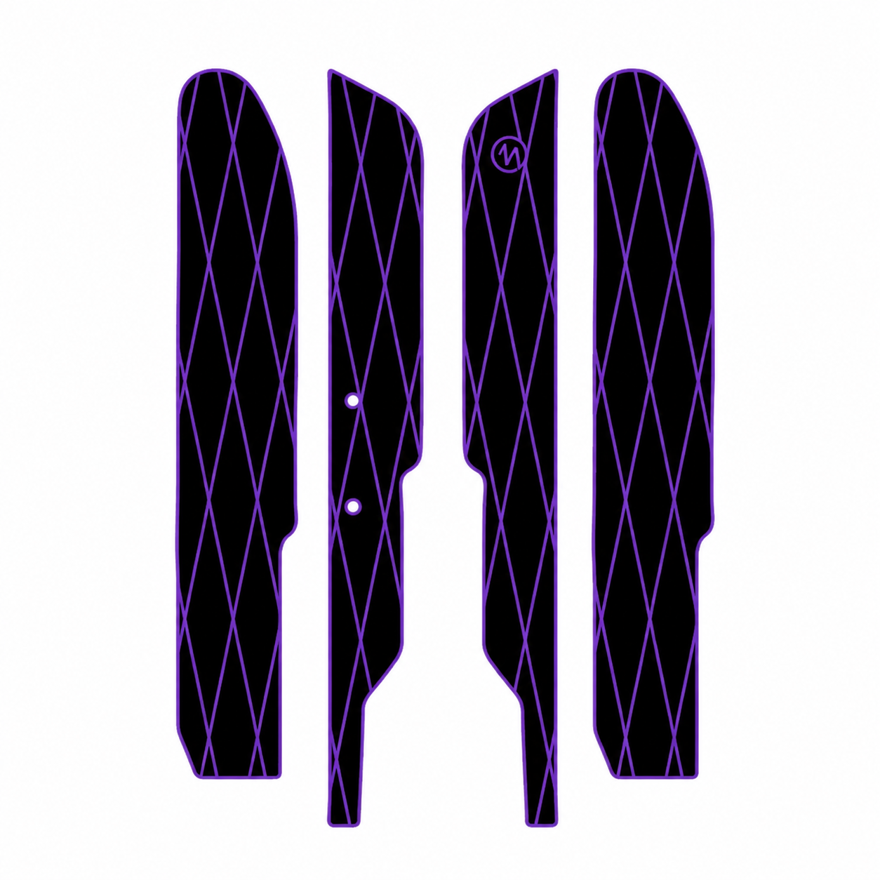 1986-1995 Kawasaki x2 Jet Ski Boat Flooring EVA Foam Decking Sheet Traction Mat Hzchione Black Dark Purple