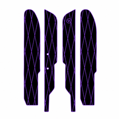 1986-1995 Kawasaki x2 Jet Ski Boat Flooring EVA Foam Decking Sheet Traction Mat Hzchione Black Dark Purple