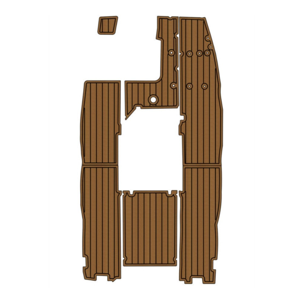 1988 Mastercraft Prostar Cockpit Pad Eva Foam Boat Flooring Boat Decking Hzchione