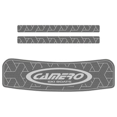 1990 Camero Sterling Pintara Ski Boat Swim Platform Cockpit Pad Traction Mats Eva Foam Boat Flooring Marine Decking