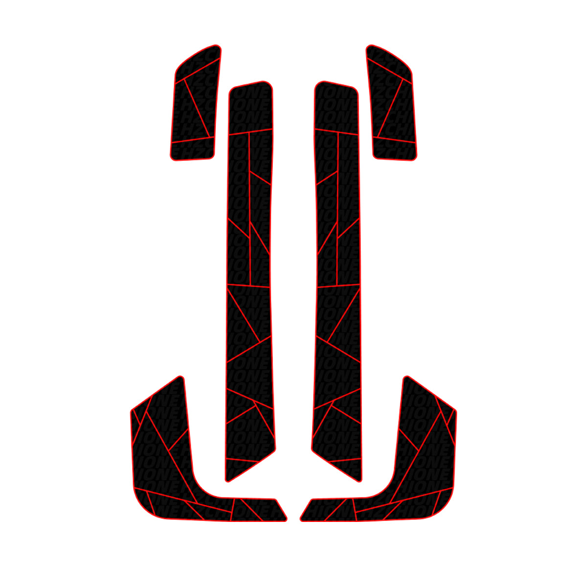 1993-1996 Sea Doo XP, 1994-1999  Sea Doo SP/ SPI / SPX Jet Ski Traction Mats