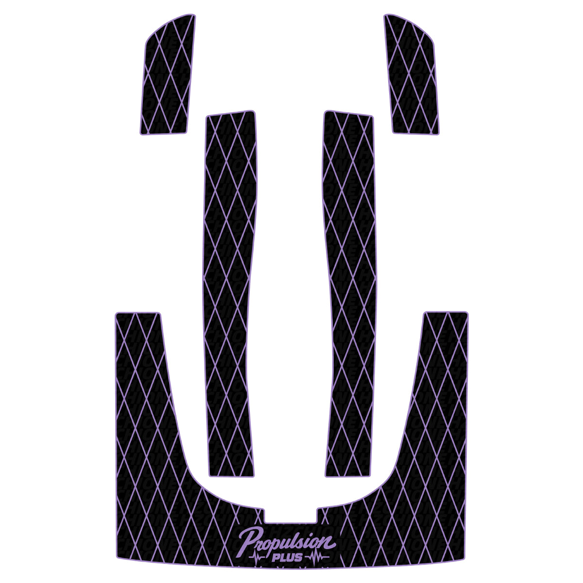 1996-2001 Sea-Doo GSX /GS /GSI /GSX Ltd. /GSX RFI Customize Jet Ski Mats Non-Slip Motorboat Traction Mat Hzchione Black Purple