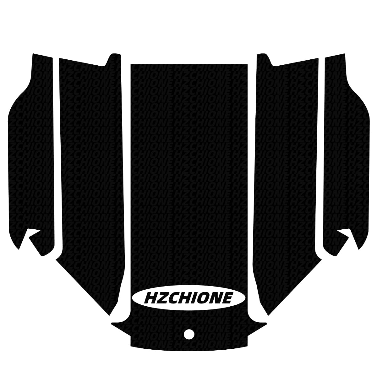 1996-2020 YAMAHA SUPER JET 650/700 Jet Ski Traction Mat Kit Hzchione