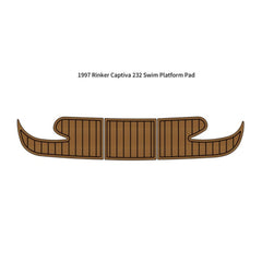 1997 Rinker Captiva 232 Swim Platform Step Pad Traction Mats Eva Foam Boat Flooring Marine Decking Hzchione Default Title