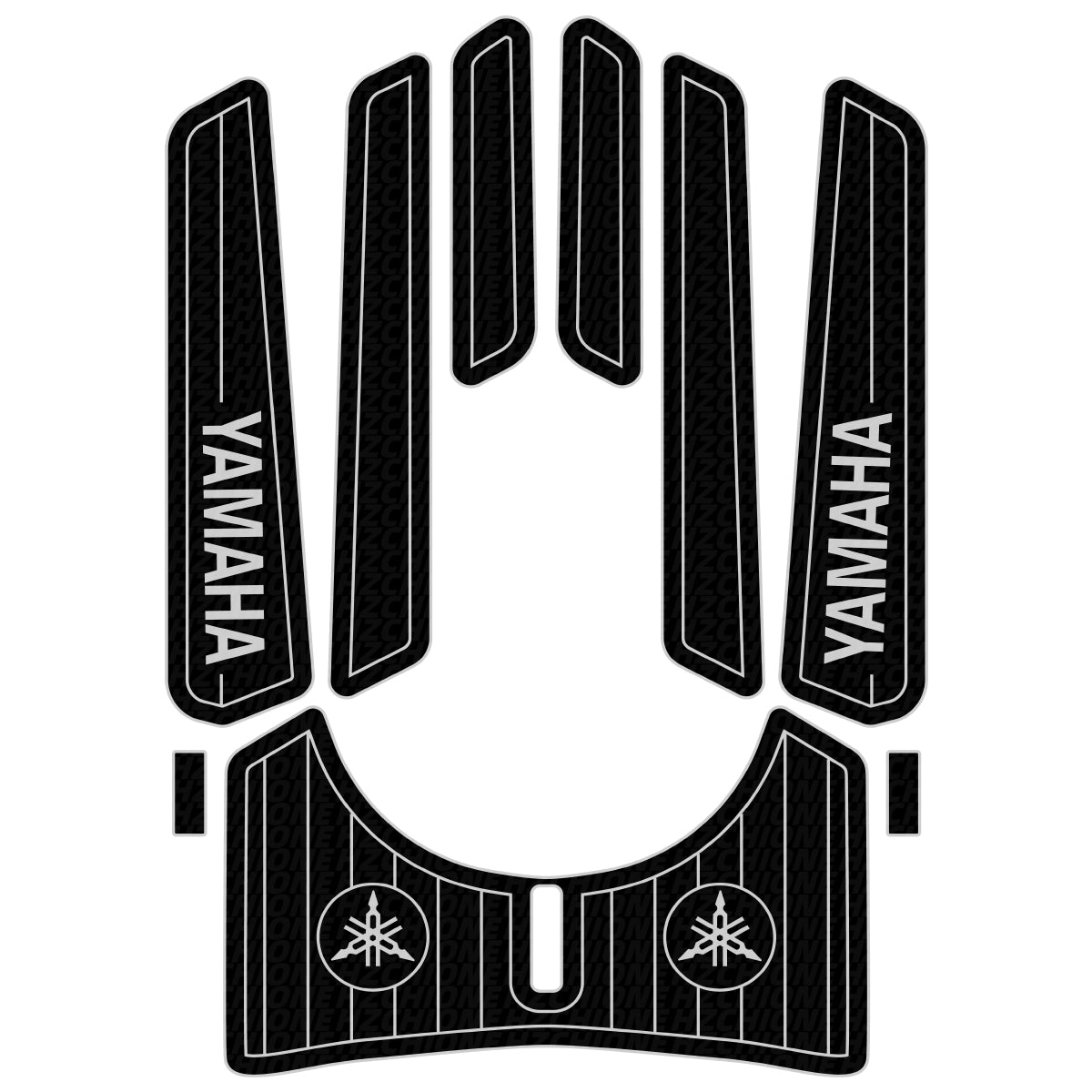 1999-2004 Yamaha XL800 XLT 800 EVA Foam Boat Flooring Jet Ski Traction Mats Hzchione