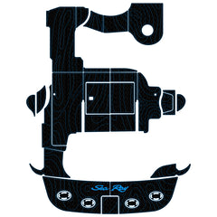 1999-2005 Sea Ray Sundancer 460 Swim Platform Cockpit Pad Traction Mats Eva Foam Boat Flooring Marine Decking Hzchione