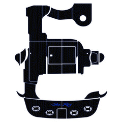 1999-2005 Sea Ray Sundancer 460 Swim Platform Cockpit Pad Traction Mats Eva Foam Boat Flooring Marine Decking Hzchione