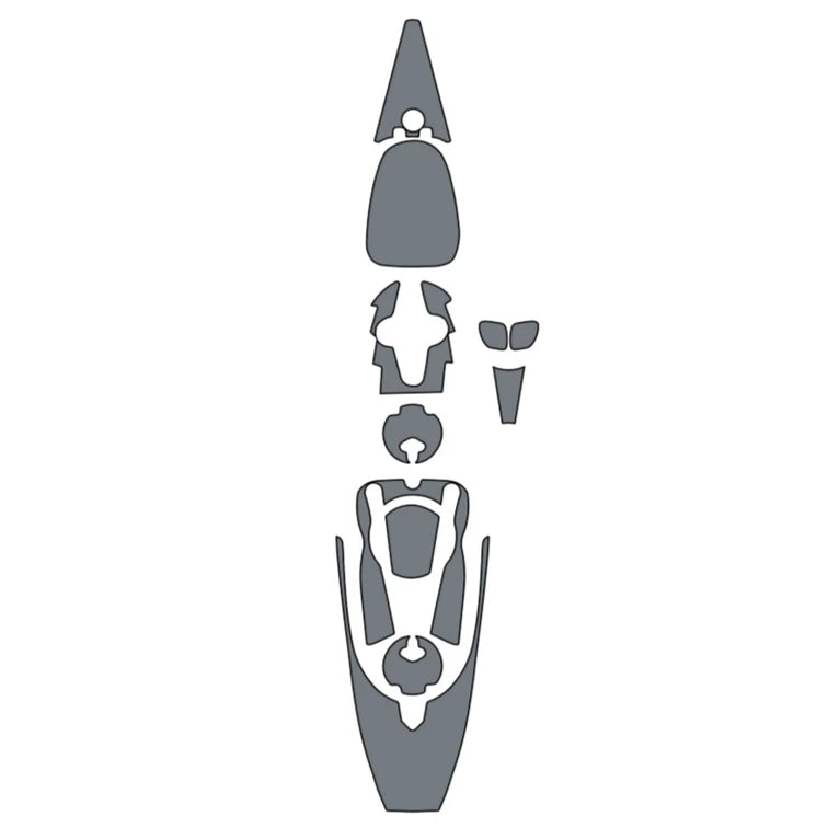 2015-21 Hobie Revolution 13 Kayak Boat Deck Pad Kit Hzchione
