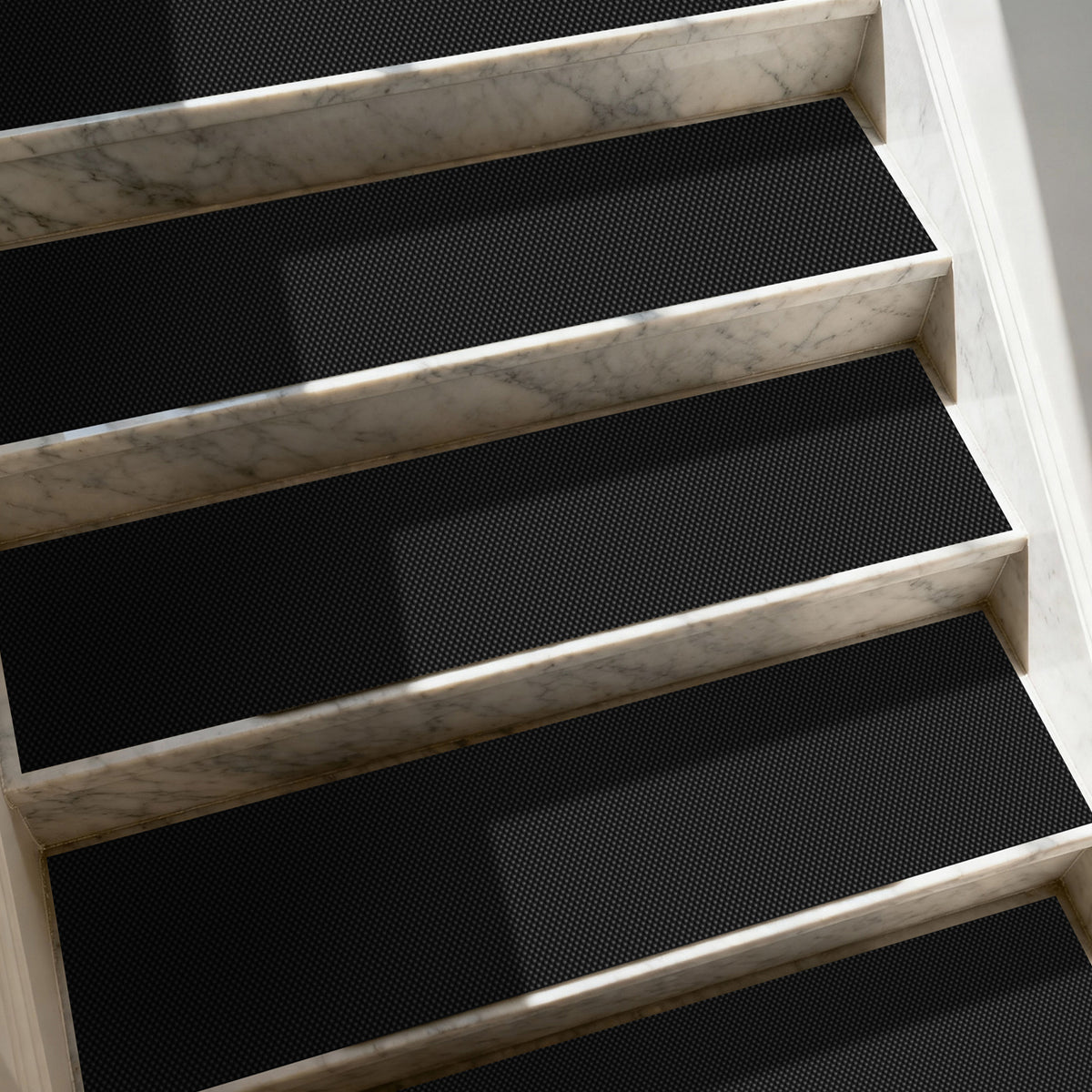 Outdoor EVA Foam Stair Treads, Non-Slip Waterproof Step Pads Hzchione 4'' x 30'' 6