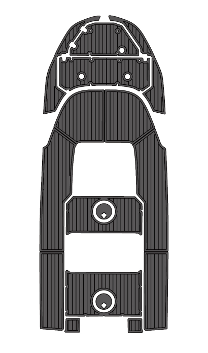 2022 Boston Whaler 170 Montauk Traction Mats Eva Foam Boat Flooring Marine Decking Hzchione