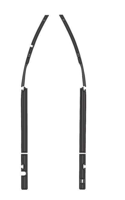 2021 Lund 1875 Tyee Traction Mats Eva Foam Boat Flooring Marine Decking Hzchione Dark Grey Black