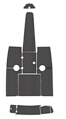 2004 Crownline LPX Traction Mats Eva Foam Boat Flooring Marine Decking Hzchione Dark Grey Black