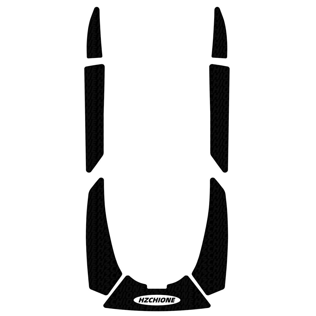 2000-2004 Polaris Freedom /Virage /Virage TX /Virage Txi /Virage I Jet Ski Traction Mat Kit Hzchione