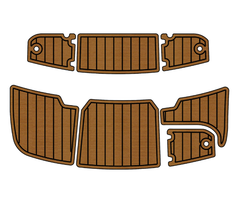 2000 Bryant 196 LTD Swim Platform Traction Mats Eva Foam Boat Flooring Marine Decking