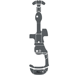 2002-2003 Chaparral 243 Sunesta Swim Platform Cockpit Boat EVA Foam Teak Floor Pad Hzchione Dark Gray Black