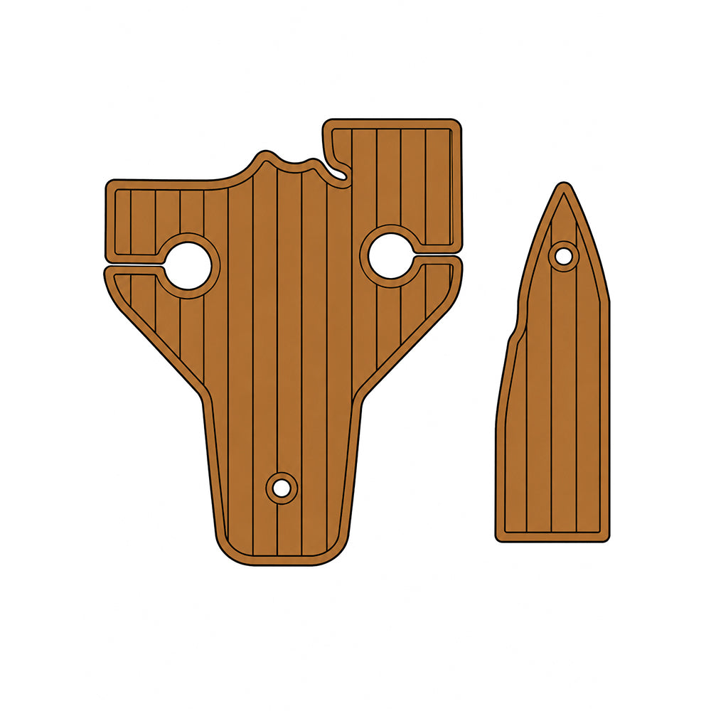 2002-2007 Regal 2450 Cockpit Traction Mats Eva Foam Boat Flooring Marine Decking