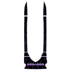 2001-2005 Sea Doo GTI Customize Jet Ski Mats Non-Slip Motorboat Traction Mat Hzchione Black Purple