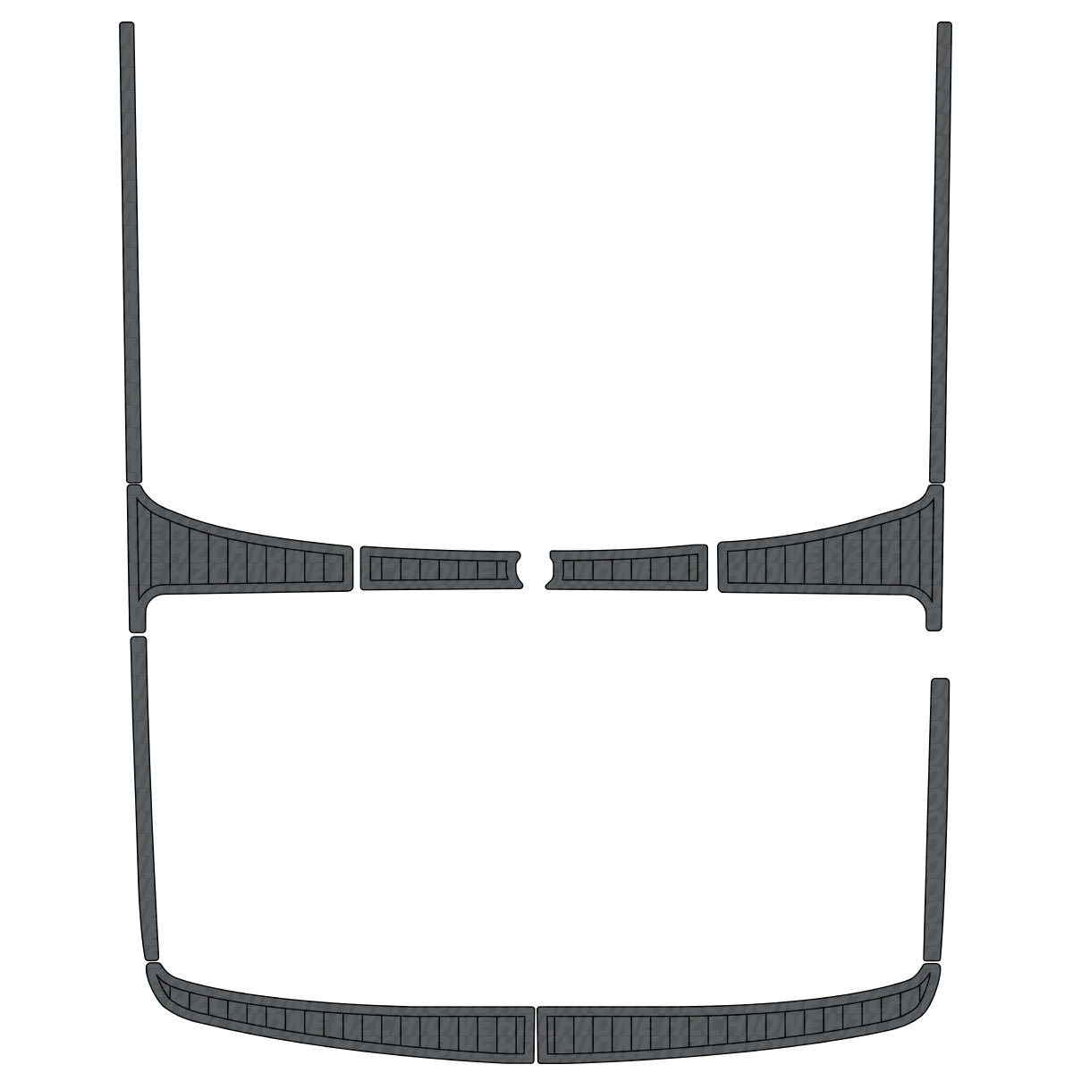 2005 MB B52 Traction Mats Eva Foam Boat Flooring Marine Decking Hzchione