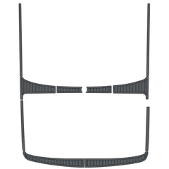 2005 MB B52 Traction Mats Eva Foam Boat Flooring Marine Decking Hzchione