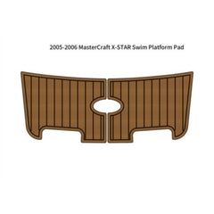 2005-2006 MasterCraft X-STAR Swim Platform Pad Traction Mats Eva Foam Boat Flooring Marine Decking Hzchione Default Title