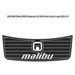 2005-2009 Malibu MSP4 Response LXl Swim Platform Hatch Cutout Traction Mats Eva Foam Boat Flooring Marine Decking Hzchione Default Title