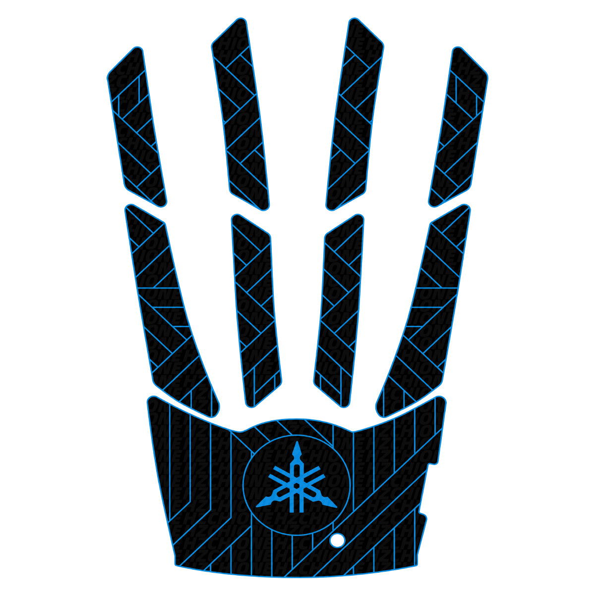 2005-2009 Yamaha VX EVA Foam Boat Flooring Jet Ski Traction Mats Hzchione Black Blue
