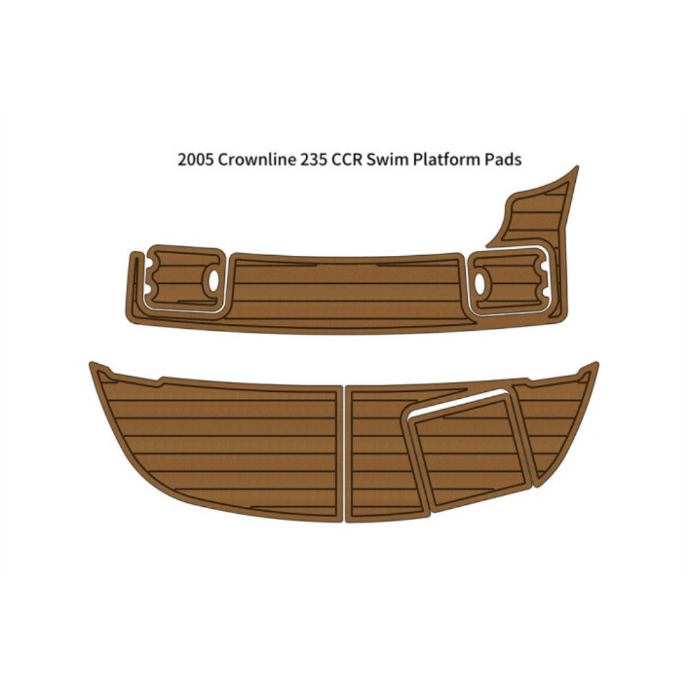 2005 Crownline 235 CCR Swim Platform Traction Mats Eva Foam Boat Flooring Marine Decking Hzchione Default Title