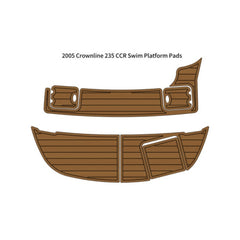 2005 Crownline 235 CCR Swim Platform Traction Mats Eva Foam Boat Flooring Marine Decking Hzchione Default Title