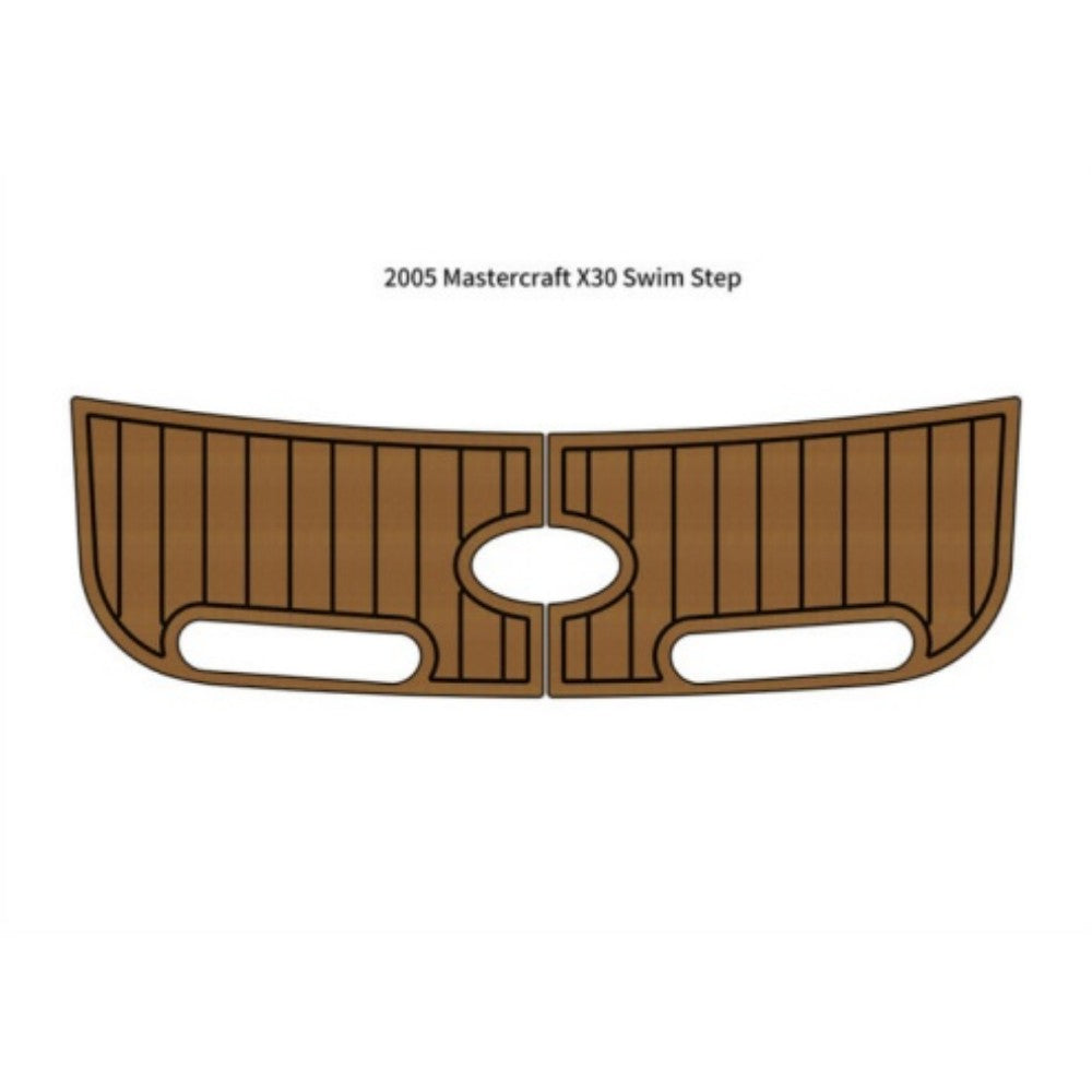 2005 Mastercraft X30 Swim Step Platform Pad Traction Mats Eva Foam Boat Flooring Marine Decking Hzchione Default Title