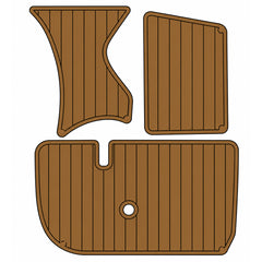 2005 Regal 2465 Cockpit Traction Mats Eva Foam Boat Flooring Marine Decking