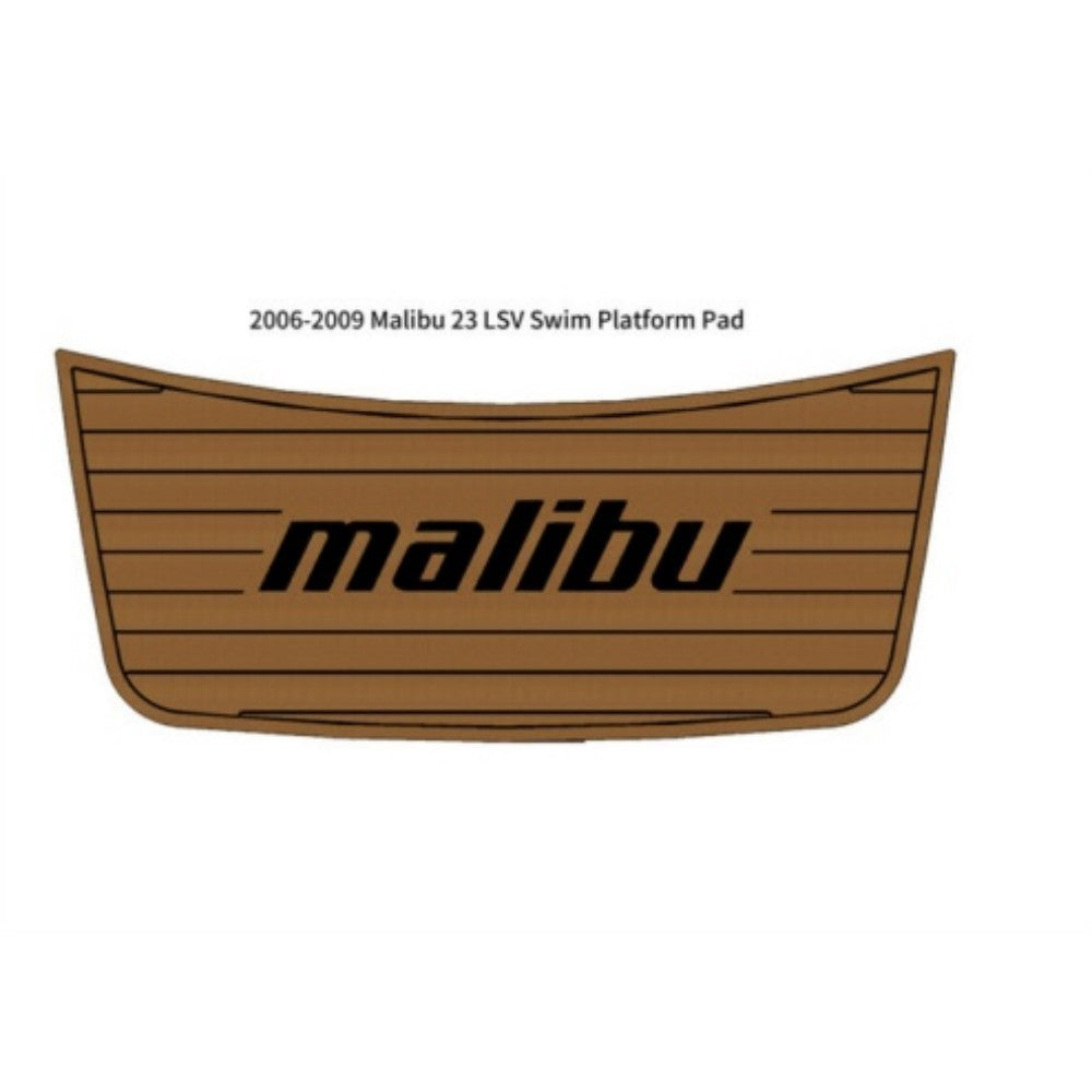 2006-2009 Malibu 23 LSV Swim Platform Step Pad Traction Mats Eva Foam Boat Flooring Marine Decking Hzchione