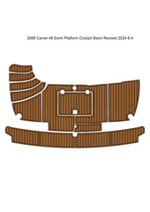 2006 Carver 48 Cockpit Traction Mats Eva Foam Boat Flooring Marine Decking