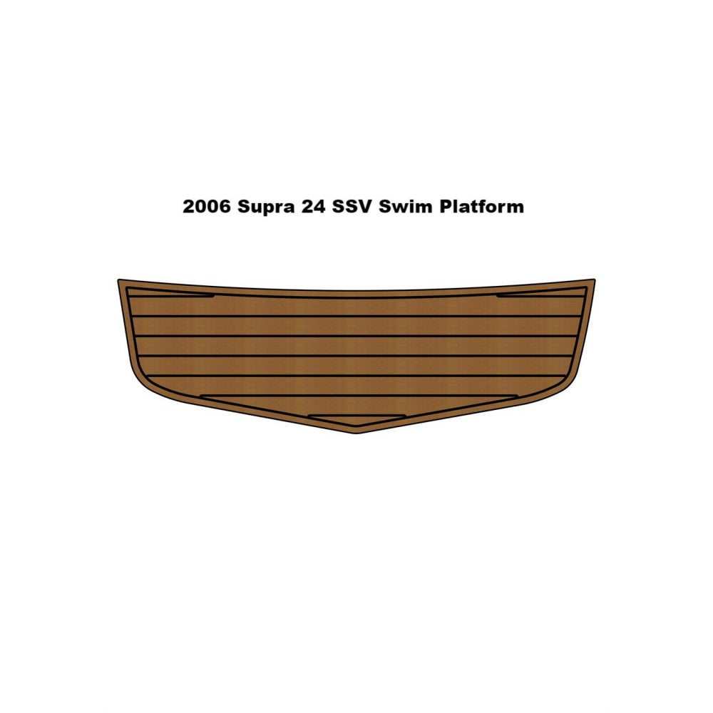 2006 Supra 24 SSV Swim Platform Step Pad Traction Mats Eva Foam Boat Flooring Marine Decking Hzchione Default Title