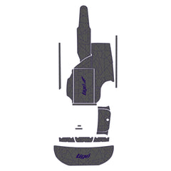 2007-2009 Tige 22/24 VE Swim Platform Cockpit Pad Traction Mats Eva Foam Boat Flooring Marine Decking Hzchione