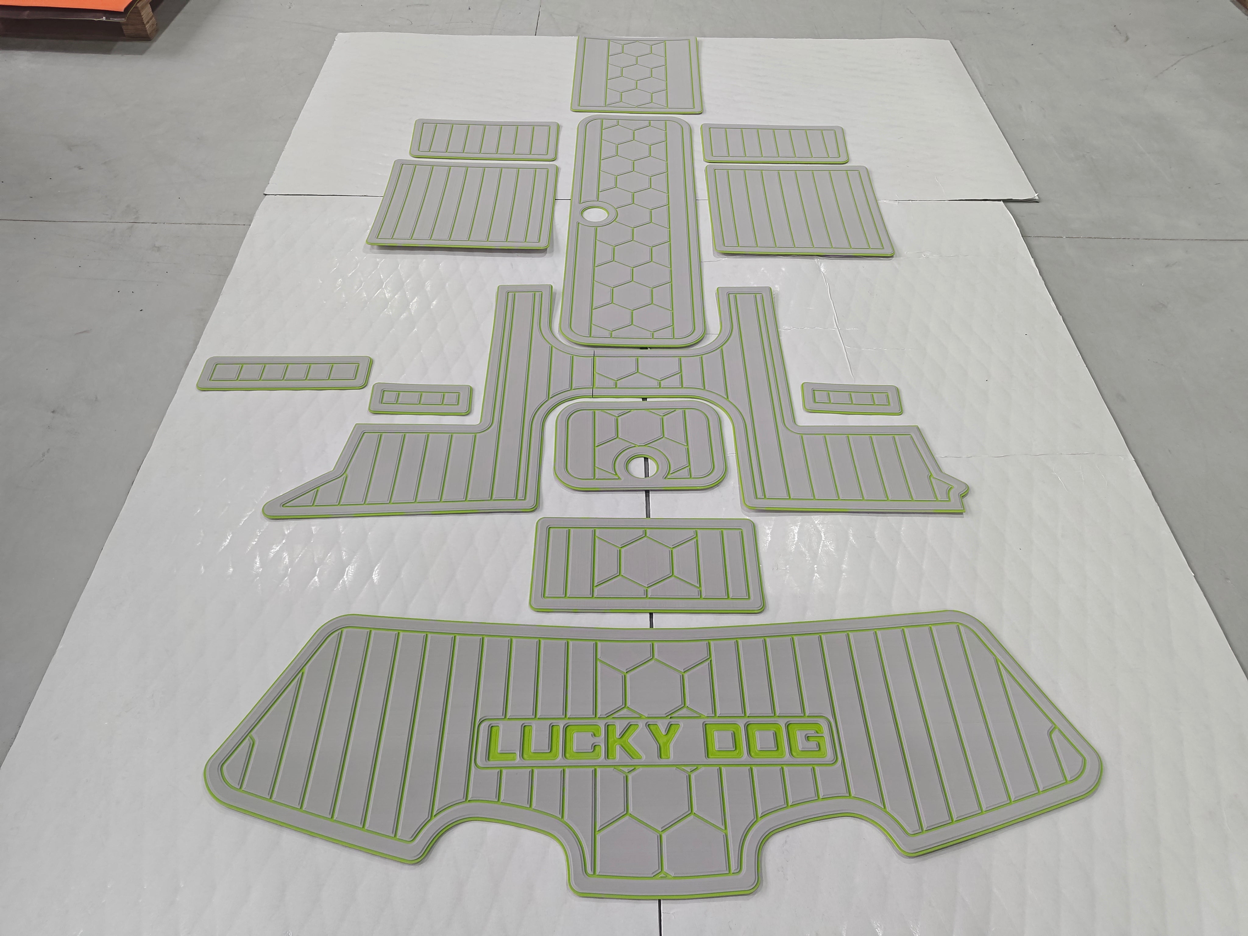 2005-2012 Sea Doo Challenger 180 Eva Foam Boat Flooring Boat Decking Hzchione