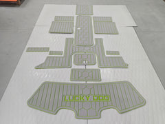 2005-2012 Sea Doo Challenger 180 Eva Foam Boat Flooring Boat Decking Hzchione