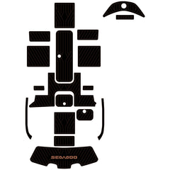 2005-2012 Sea Doo Challenger 180 Eva Foam Boat Flooring Boat Decking Hzchione