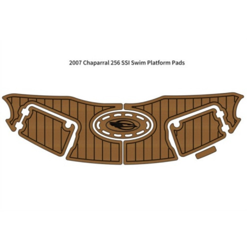 2007 Chaparral 256 SSI Swim Platform Pad Traction Mats Eva Foam Boat Flooring Marine Decking Hzchione