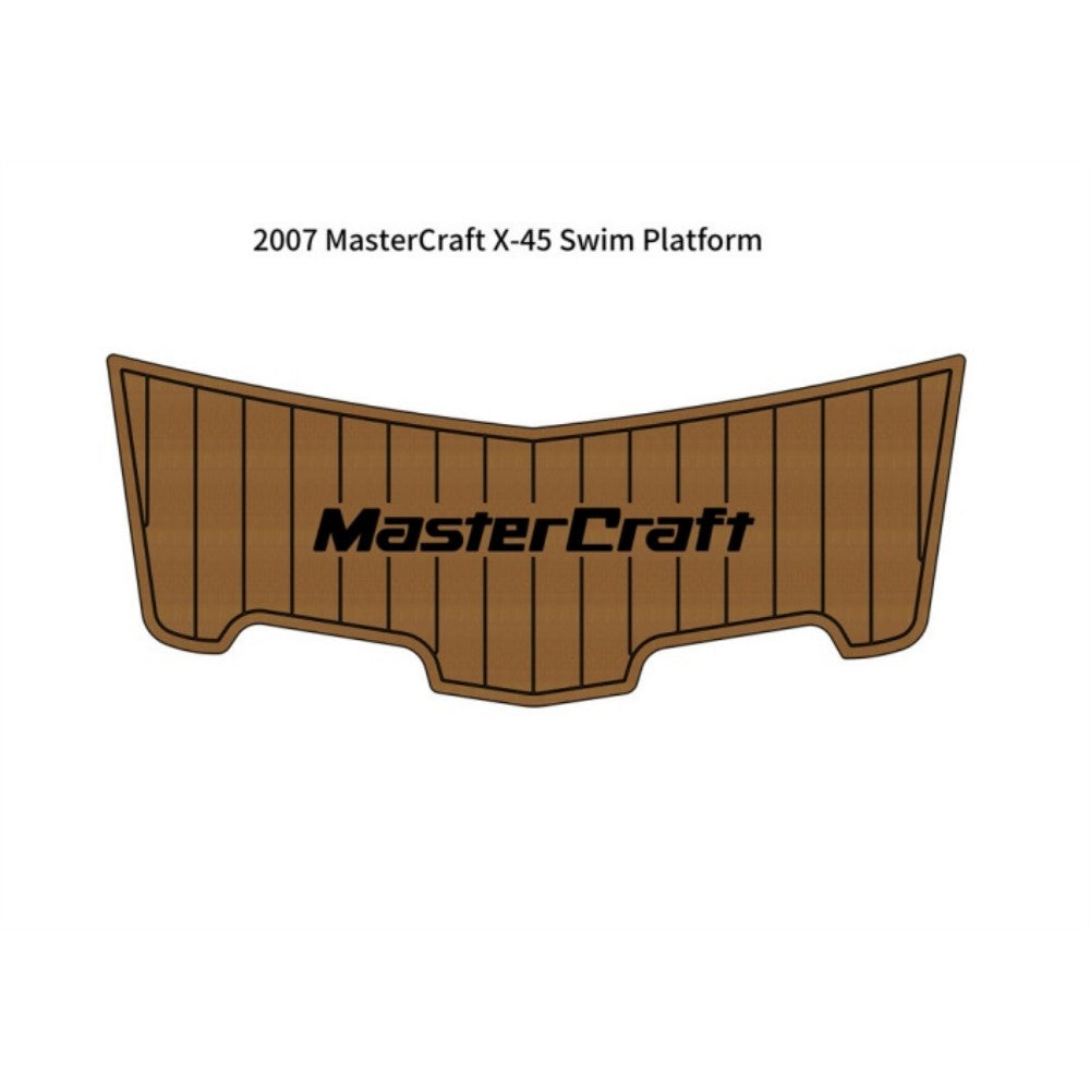 2007 MasterCraft X-45 Swim Platform Pad Traction Mats Eva Foam Boat Flooring Marine Decking Hzchione