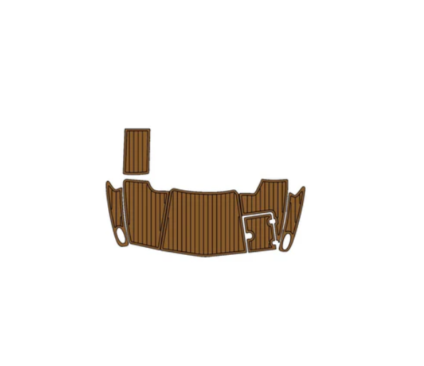 2008-2015 Chaparral 244 Sunesta Swim Platform Traction Mats Eva Foam Boat Flooring Marine Decking