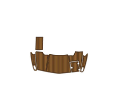 2008-2015 Chaparral 244 Sunesta Swim Platform Traction Mats Eva Foam Boat Flooring Marine Decking