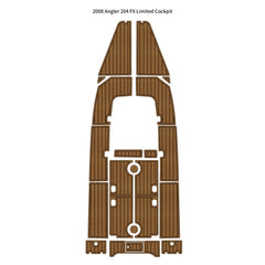 2008 Angler 204 FX Limited Cockpit Traction Mats Eva Foam Boat Flooring Marine Decking Hzchione