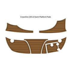 2008 Crownline 230 LS Swim Platform Step Traction Mats Eva Foam Boat Flooring Marine Decking Hzchione
