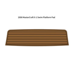 2008 MasterCraft X-1 Swim Platform Pad Traction Mats Eva Foam Boat Flooring Marine Decking Hzchione