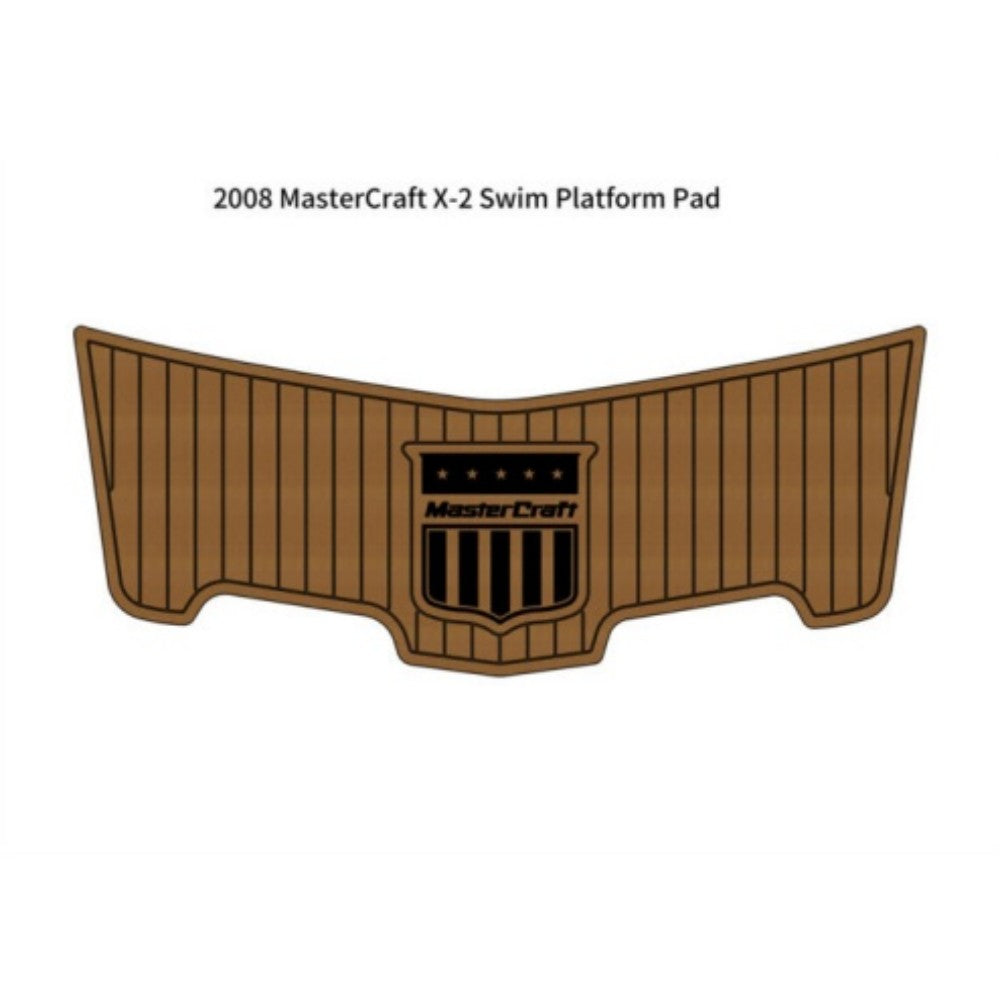 2008 MasterCraft X-2 Boat Swim Platform Pad Traction Mats Eva Foam Boat Flooring Marine Decking Hzchione