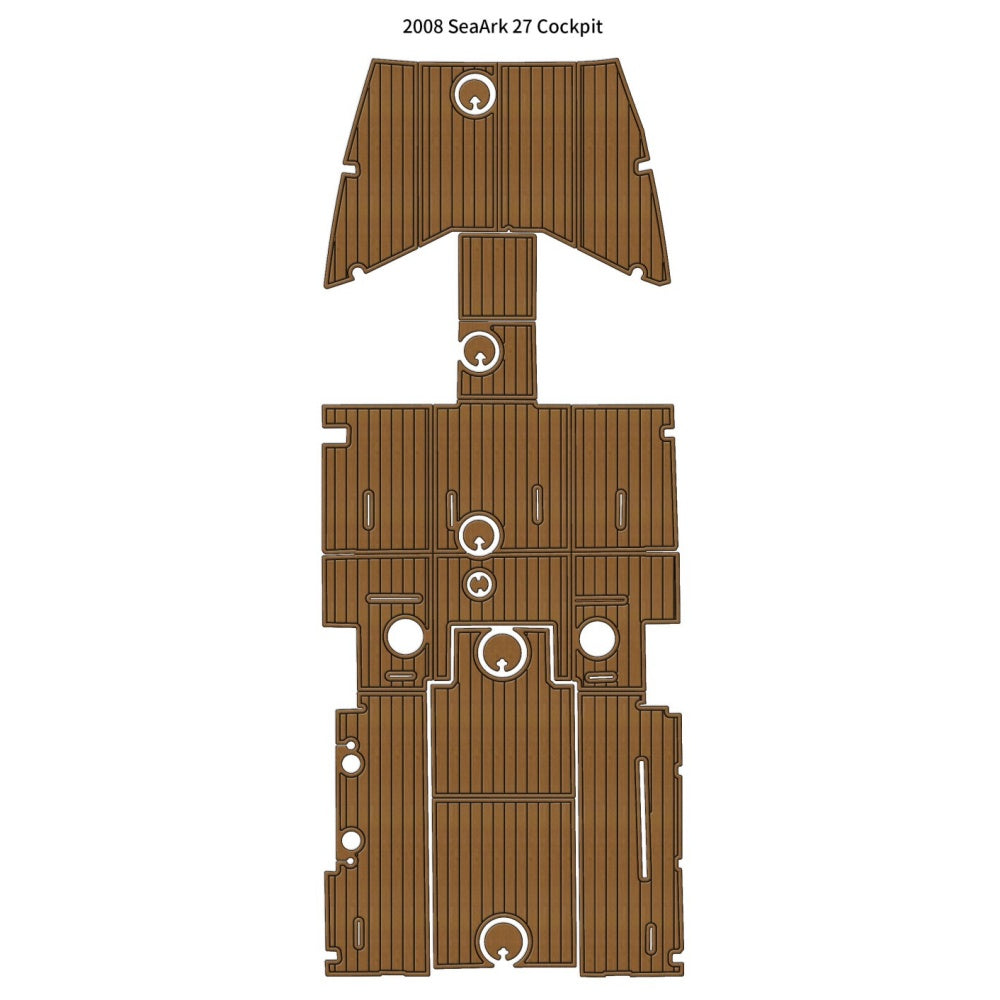 2008 SeaArk 27 Cockpit Traction Mats Eva Foam Boat Flooring Marine Decking Hzchione