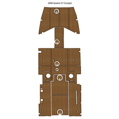 2008 SeaArk 27 Cockpit Traction Mats Eva Foam Boat Flooring Marine Decking Hzchione