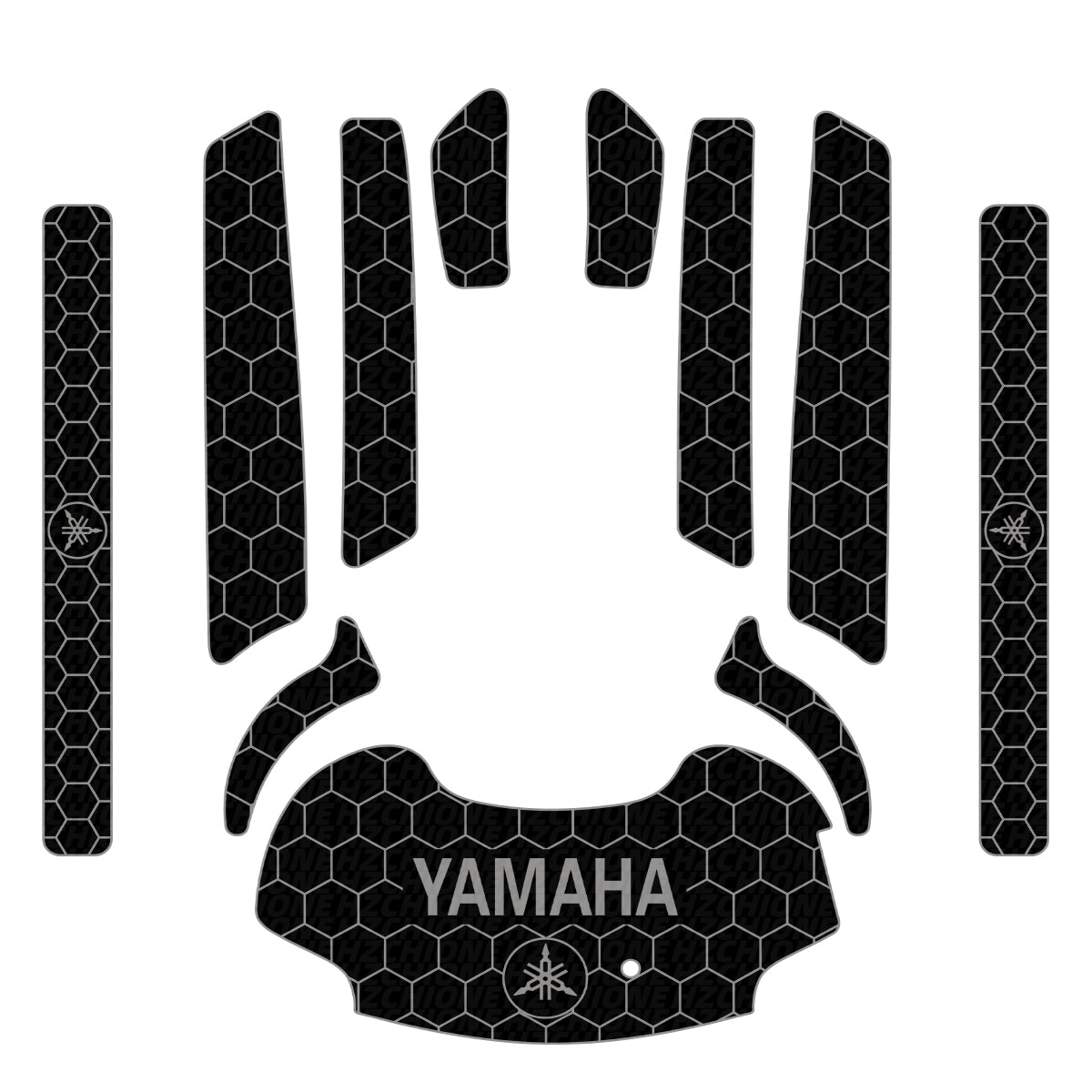 2009-2016 Yamaha FZR FZS EVA Foam Boat Flooring Jet Ski Traction Mats