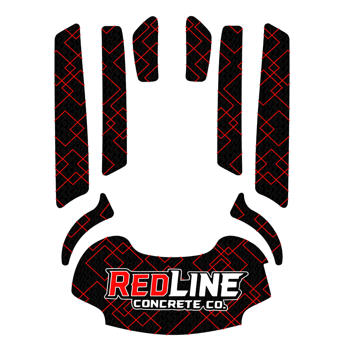 2009-2016 Yamaha FZR FZS EVA Foam Boat Flooring Jet Ski Traction Mats Hzchione Black Red White